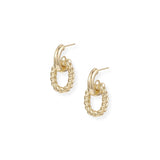 Legacy Link Earrings in Gold