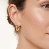Legacy Mini Hoop Earrings in Gold
