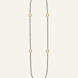 Legacy Chain Necklace in Gold/Black