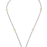 Legacy Chain Necklace in Gold/Black