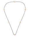 Legacy Chain Necklace in Gold/Black