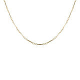Free Spirit Layering Necklace Gold