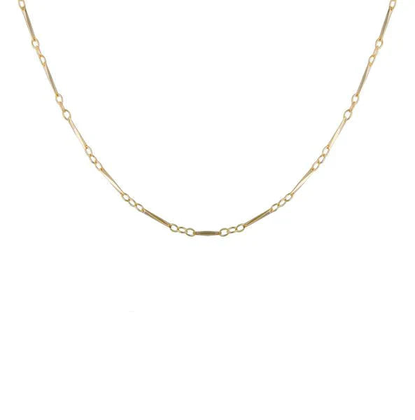 Free Spirit Layering Necklace Gold