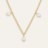 Botanic Station Necklace in Pearl