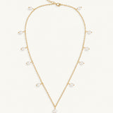 Botanic Station Necklace in Pearl