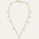 Botanic Station Necklace in Pearl