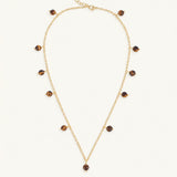 Botanic Station Necklace in Tortoiseshell