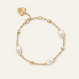 Botanic Station Bracelet in Pearl