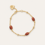Botanic Station Bracelet in Sandstone