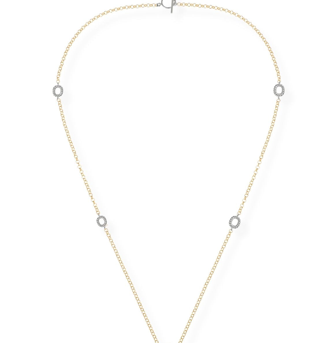 Legacy Chain Necklace in Gold/Silver