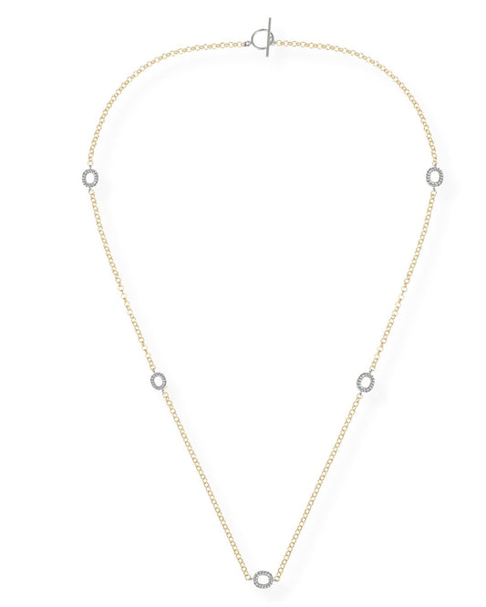 Legacy Chain Necklace in Gold/Silver