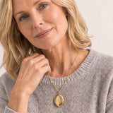 Legacy Locket Necklace in Silver