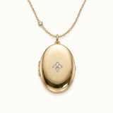 Legacy Locket Necklace in Gold