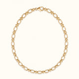 Carry On Cross Necklace in Gold
