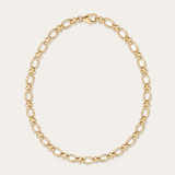 Carry On Cross Necklace in Gold