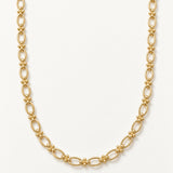 Carry On Cross Necklace in Gold