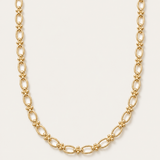 Carry On Cross Necklace in Gold