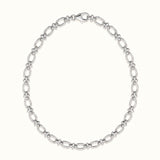 Carry On Cross Necklace in Silver
