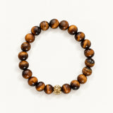 Heritage Stretch Bracelet in Tortoise