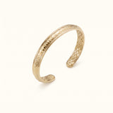 Golden Hour Cuff Bracelet in Gold