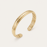 Golden Hour Cuff Bracelet in Gold