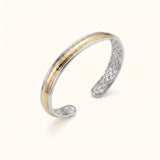 Golden Hour Cuff Bracelet in Gold/Silver