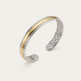 Golden Hour Cuff Bracelet in Gold/Silver