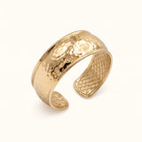 Golden Hour Statement Bracelet in Gold