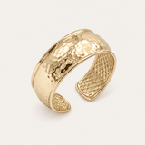Golden Hour Statement Bracelet in Gold