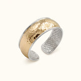 Golden Hour Statement Bracelet in Gold/Silver