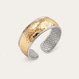 Golden Hour Statement Bracelet in Gold/Silver
