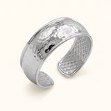 Golden Hour Statement Bracelet in Silver