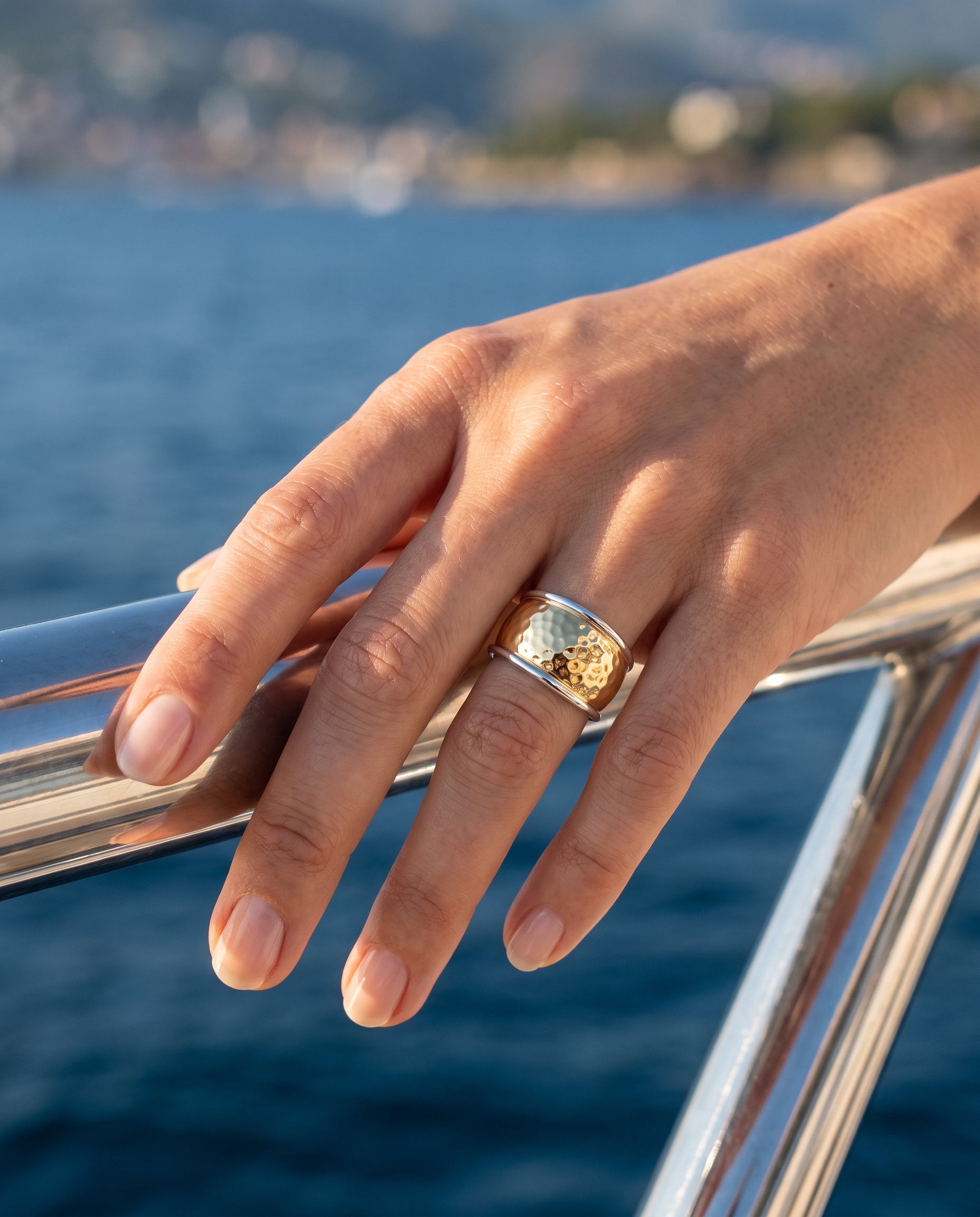 Golden Hour Ring