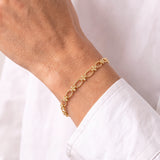 Carry On Bracelet in Gold