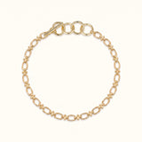 Carry On Bracelet in Gold