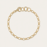Carry On Bracelet in Gold