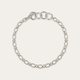 Carry On Bracelet in Silver