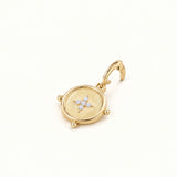 Legacy Coin Charm in Gold