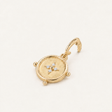 Legacy Coin Charm in Gold