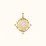 Legacy Coin Charm in Gold