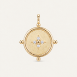 Legacy Coin Charm in Gold