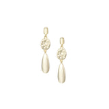 Horizon Drop Earrings in Gold