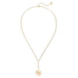 She's Spicy Lariat Initial Necklace