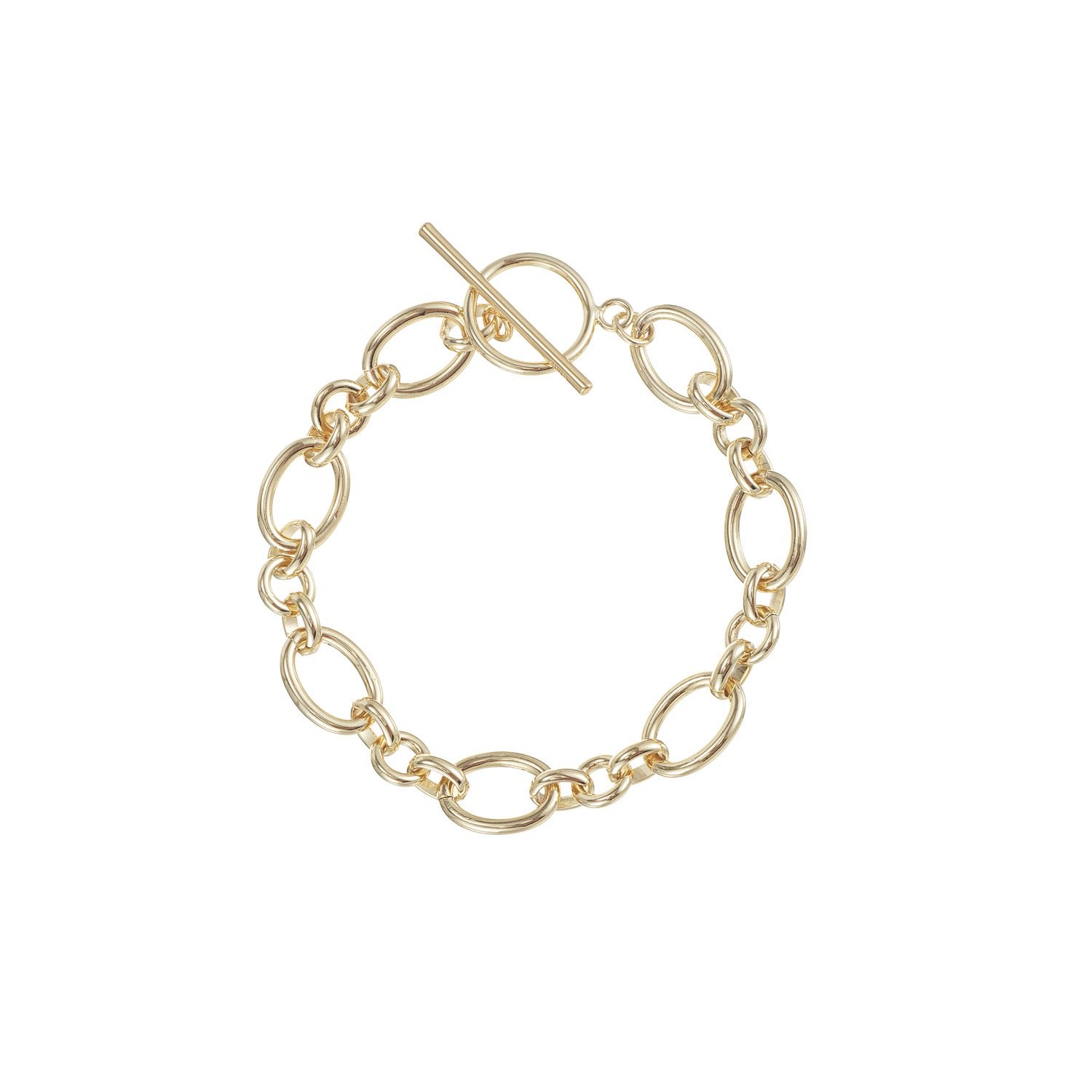 Solaris Chain Bracelet in Gold