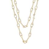 She's Spicy Chain Link Necklace Gold