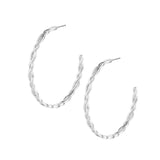 Bloom Large Hoop Earring