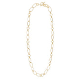Horizon Chain Necklace in Gold