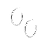 Just Dance Large Hoop Earrings