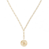 She's Spicy Lariat Initial Necklace