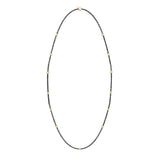 Legacy Chain Necklace in Gold/Black